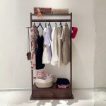 331 Wooden Garment Rack - Image 8