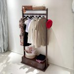 331 Wooden Garment Rack - Image 6
