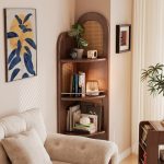 JY01 Wooden Corner Display Rack - Image 5
