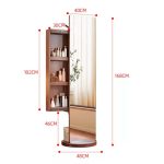 CY06 Wooden Garment Rack - Image 7