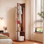 CY06 Wooden Garment Rack - Image 3