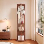 CY06 Wooden Garment Rack - Image 4