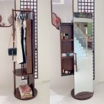 CY06 Wooden Garment Rack - Image 5