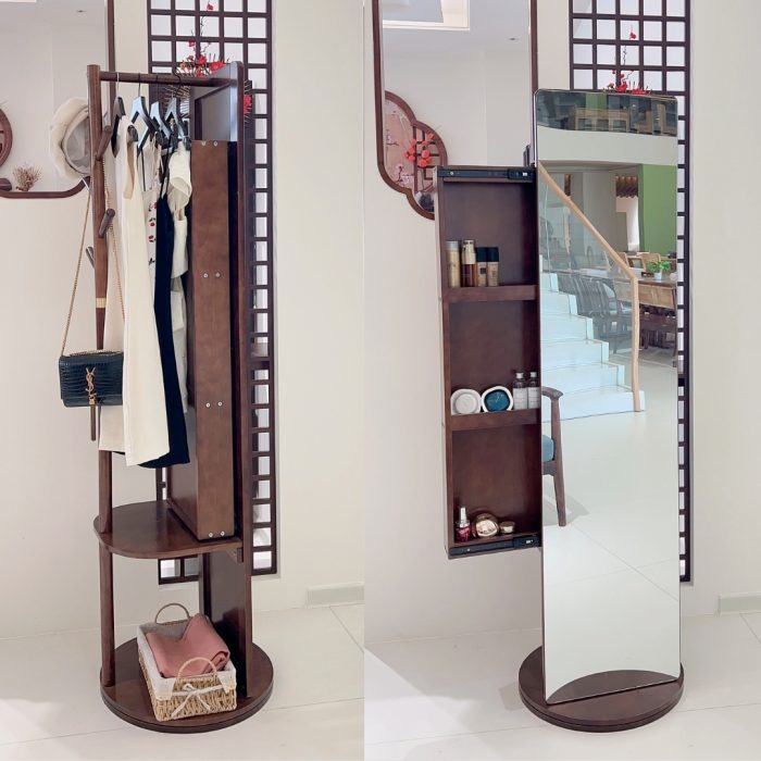 CY06 Wooden Garment Rack - Image 5