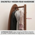 M106 Swivel Standing Mirror With Storage - Image 6