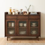 SB 907 Full Solid 120cm 3 Door Sideboard