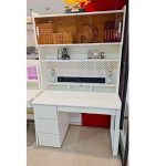 A015 120cm Full Solid Study Desk-White - Image 5