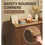XG35 Full Solid 2 Door Shoe Cabinet - Image 5