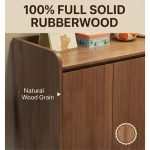 XG35 Full Solid 2 Door Shoe Cabinet - Image 6