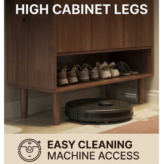 XG35 Full Solid 2 Door Shoe Cabinet - Image 7