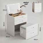 Z10 Space Saver Dressing Table Set - Image 6