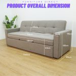 JG 23 XL Size Sofa Bed - Image 7